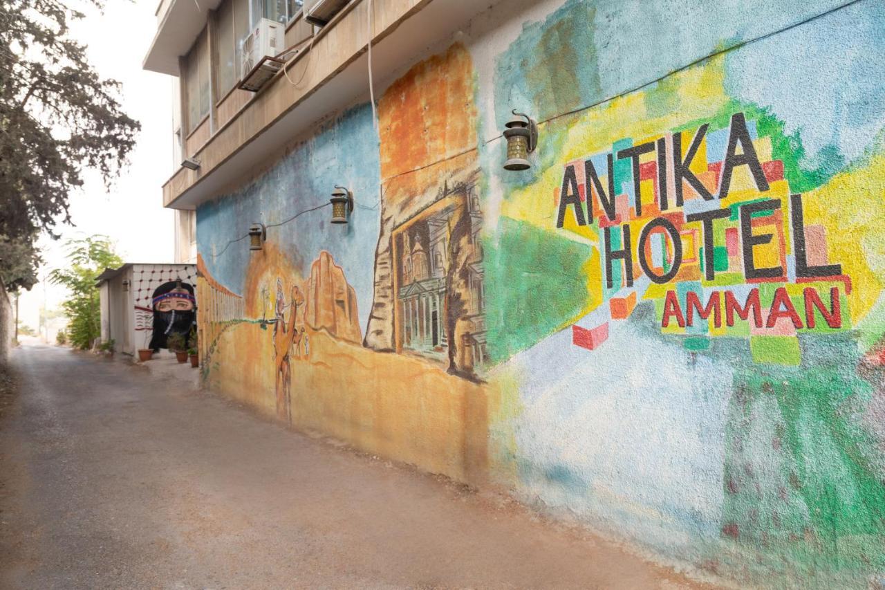 Antika Amman Hotel Luaran gambar